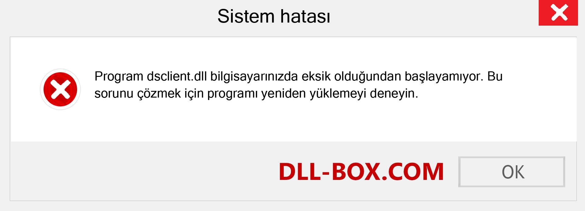 dsclient.dll dosyası eksik mi? Windows 7, 8, 10 için İndirin - Windows'ta dsclient dll Eksik Hatasını Düzeltin, fotoğraflar, resimler